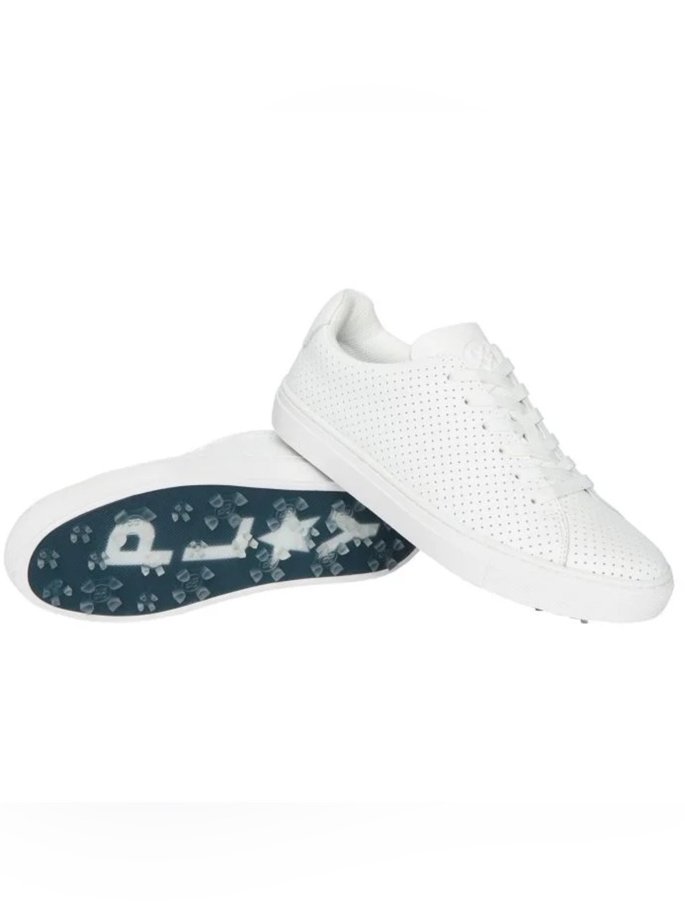 G/FORE Womens Durf Perforated Leather Golf Shoes - Sz 10